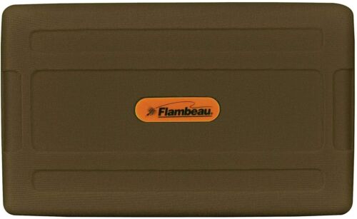 Flambeau Tackle Foam Fly Box 071617009830 - 第 1/10 張圖片