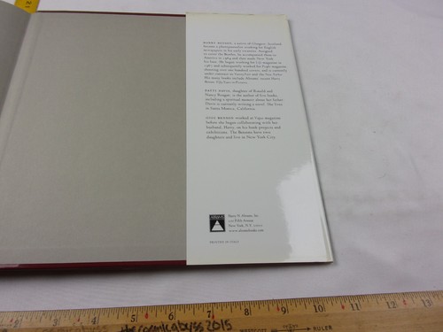 The President and Mrs. Reagan Ronald HCDJ book SIGNED by Nancy & Harry Benson - Picture 12 of 12