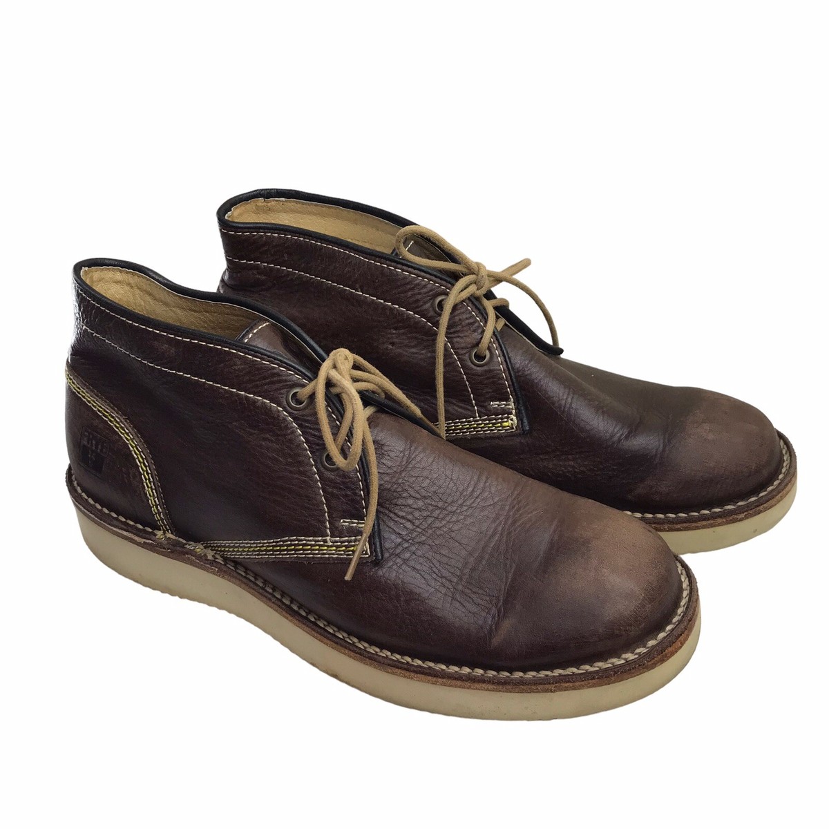 Frye Men\'s Brown Leather Ankle Boots Frye Men main image 4