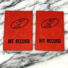 The Beatles - Flip Your Wig Game HIT RECORD Red Card Bundle (2) OEM Replacement