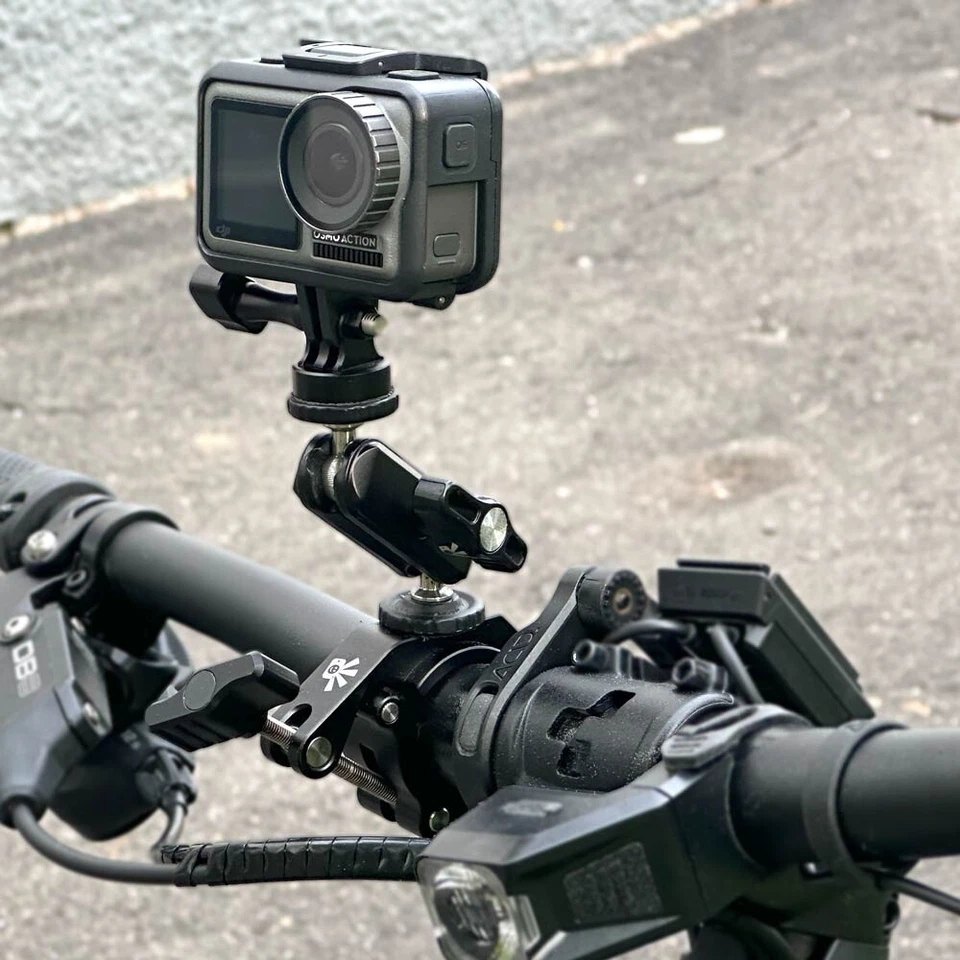 Super Klemme mit Haltearm, Stativ Kamerahalterung, für Kameras, GoPros,  Zubehör - Bild 2 von 4