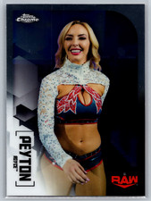 Peyton Royce 2020 Topps Chrome WWE Base Set Card #47