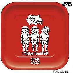 Serviettes en papier Star Wars R2-D2 Stormtrooper. Paper napkins Star