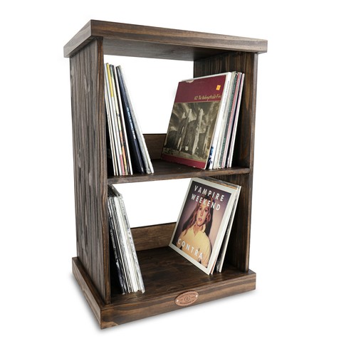 Sanctus Sound Viny Record LP Storage Shelf