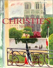 Christie's Impressionist & Modern Art Auction Catalog September 26, 2002