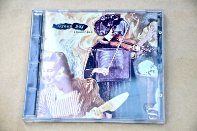 *GREEN DAY - Insomniac* CD Musik Rock Punk Pop Alternative Sammlung
