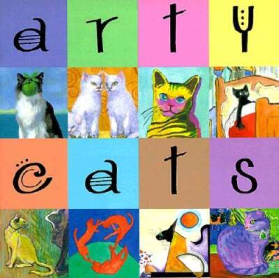 Arty Cats - Hardcover By Cox, Vicky - VERY GOOD