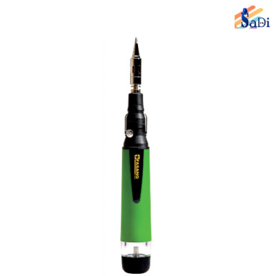 SCHWEISSKOLBEN MINI STIFT GASKANAL TRAGBAR ZINN FLAMME FASANO TOOLS FG 98/GA