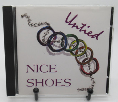 NICE SHOES: UNTIED MUSIC CD, 14 GREAT TRACKS, 1995 HARRISON DIGITAL