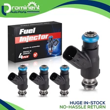 Set of 4 Fuel Injectors for 2010 Chevrolet Aveo 1.6L l4 Replace FJ1023 96487553