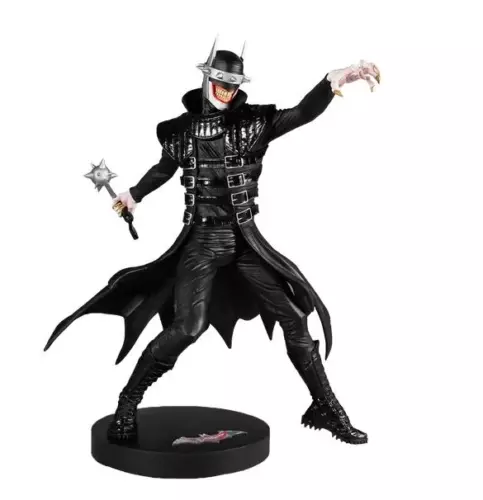 DC DESIGNER SERIES - BATMAN WHO LAUGHS BY GREG CAPULLO (RESIN) - Fingers Snapped