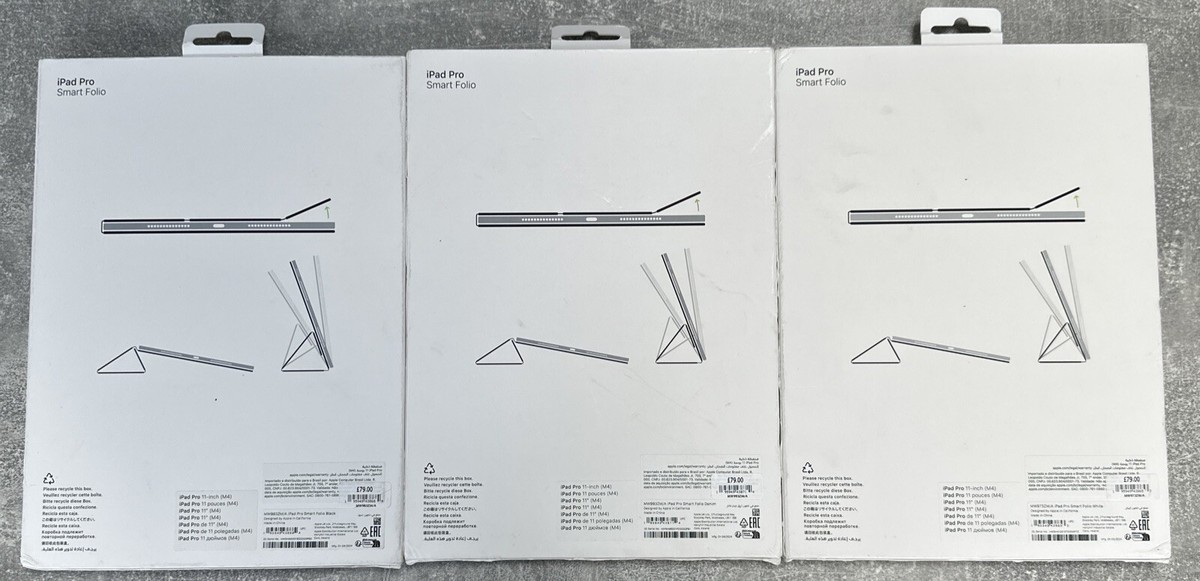 iPad Pro 11インチ (M4) 256GB ➕Smart Folio iPad Pro 11インチ (M4) 256GB ➕Smart Folio Amazon.com: Apple Smart