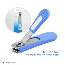 Mehaz Angled Straight Wide Jaw Toenail Clipper MC0668