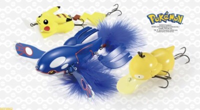 Leurre De Pêche DUO – Pokémon Kyogre – Type Crawler – Rare – Fabriqué Au Japon