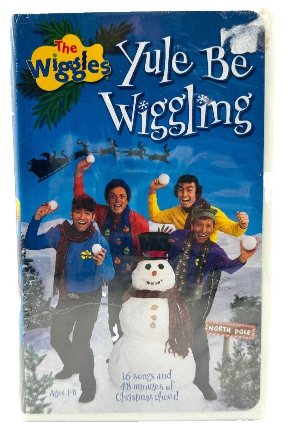 The Wiggles VHS Tapes