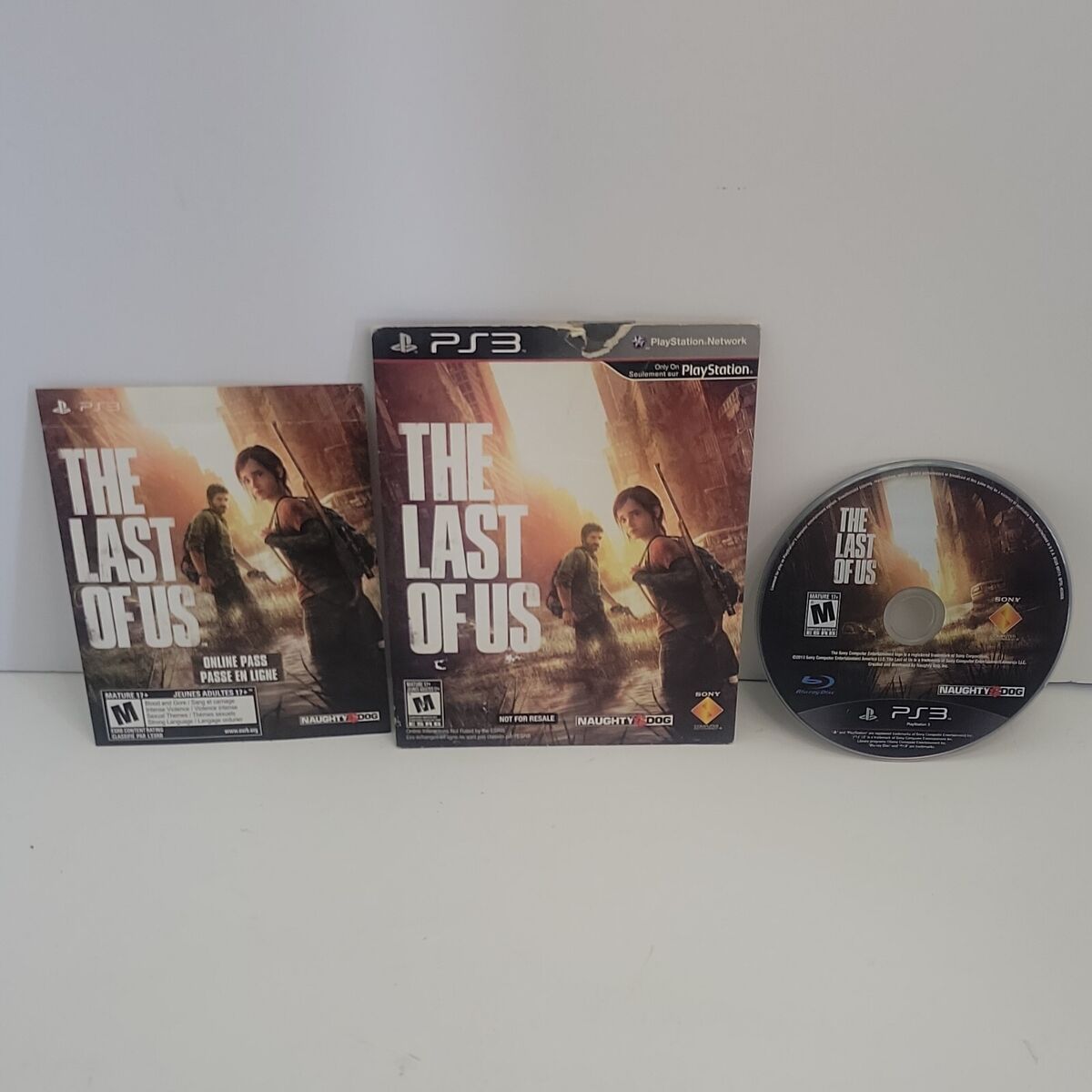 The Last of Us -- Survival Edition (Sony PlayStation 3, 2013) for sale  online