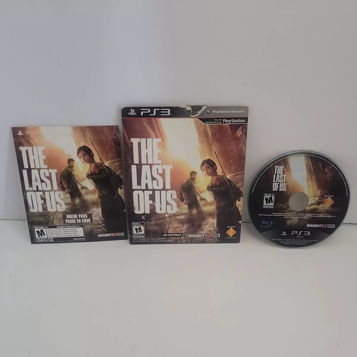 The Last of Us (Sony PlayStation 3, 2013)