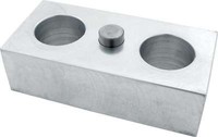 Allstar Professioneller Aluminium Absenkblock Billet 1,50 Zoll