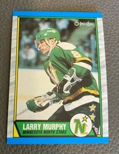 Larry Murphy 1989 OPC #128 Minnesota North Stars 