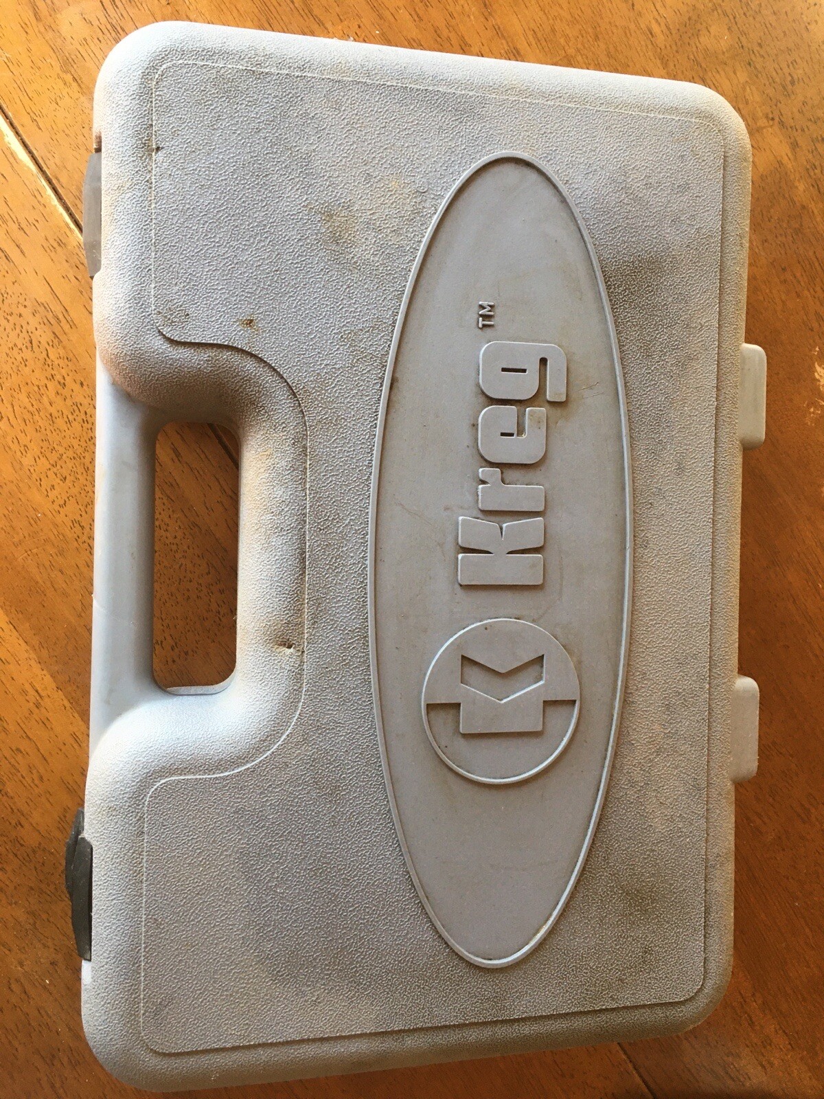 Wood Working Jig. Pocket Hole Jig. Kreg K2000 And Accessories In Case