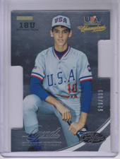 2013 USA Baseball Champions Legends Certified Die-Cuts #12 Shawn Green /699