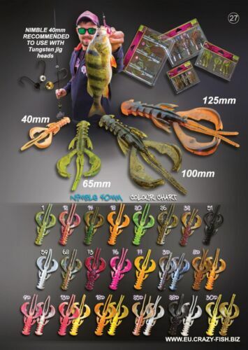Leurre Souple Flash-J Spin Elastomer - Version avec une Palette Très Attractive