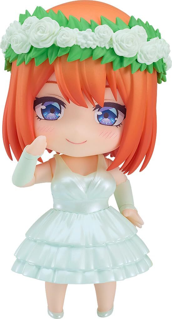 Nendoroid 2405 Yotsuba Nakano: Wedding Dress Ver. Painted Figure