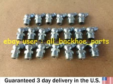 JCB BACKHOE - GREASE NIPPLE 45' ANGLED, SET OF 20 PCS. (PART NO. 1450/1001)