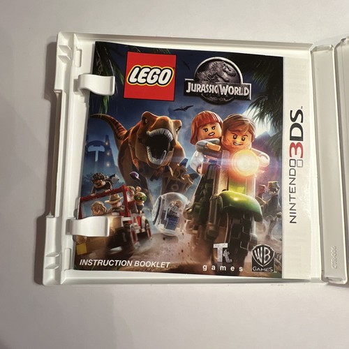 LEGO Jurassic World (Nintendo 3DS) Complete with Case / Manual CIB - Picture 4 of 4