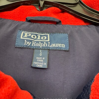 POLO RALPH LAUREN HI-TECH Jacket Men Sz L Color Blocked POLO RALPH LAUREN HI-TECH Jacket Men Sz L Color Blocked