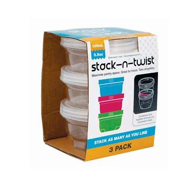 Stack N Lock 3er Pack 165ml