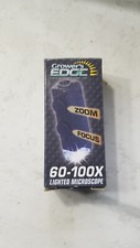 Growers Edge Lighted Microscope 60-100x NEW!!