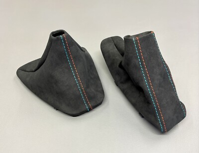 BMW E90 E91 E92 E93 M Schaltsack Handbremsmanschette Alcantara 9002