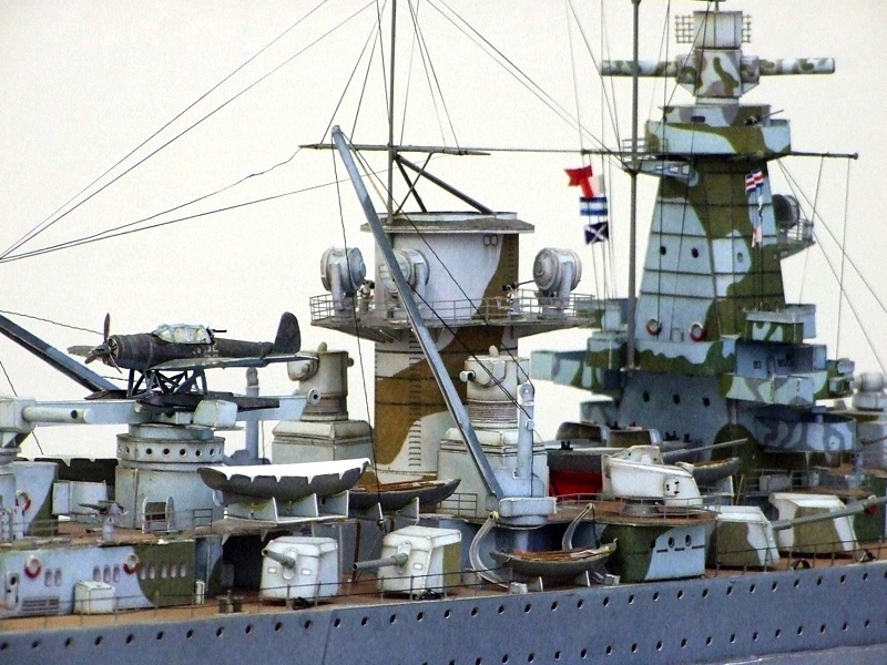1:200 Scale German Cruiser Admiral Graf Spee DIY Handcraft 1:200 Scale German Cruiser Admiral Graf Spee DIY Handcraft