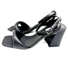 Steve Madden Women's Bibi Black Sandal Heeled Sandal Shoes