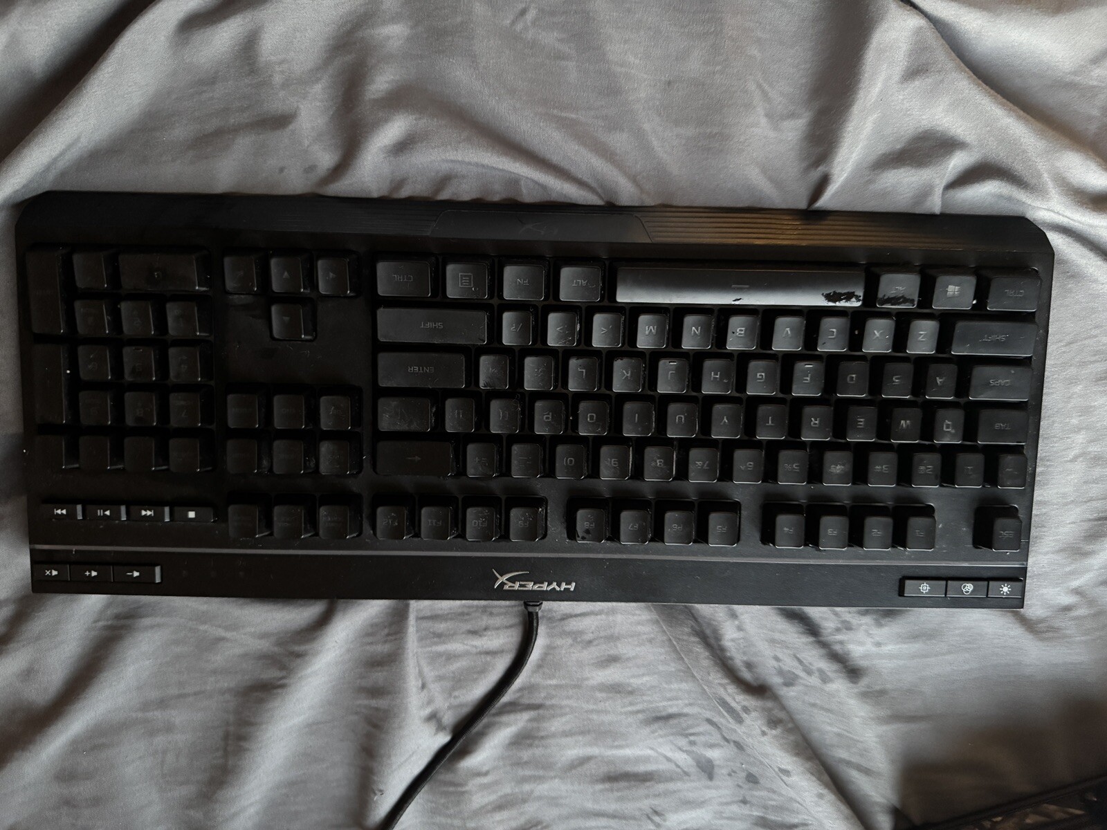 HyperX Alloy Core Wired Gaming Keyboard with Original Packaging HXKB5ME2US