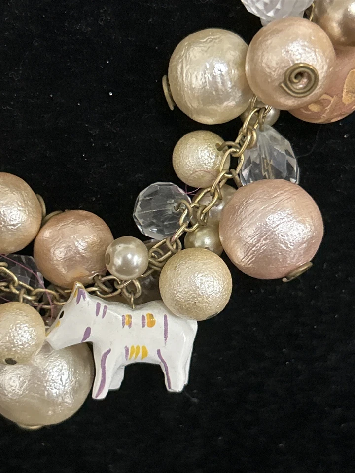 Collar de safari de animales Lenora para dama  Foto 2 de 4