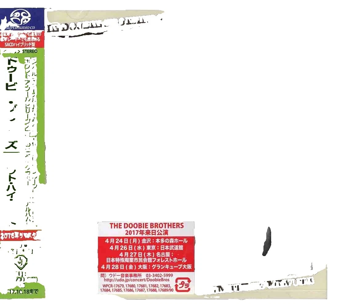 Rock CDs Doobie Brothers SACD