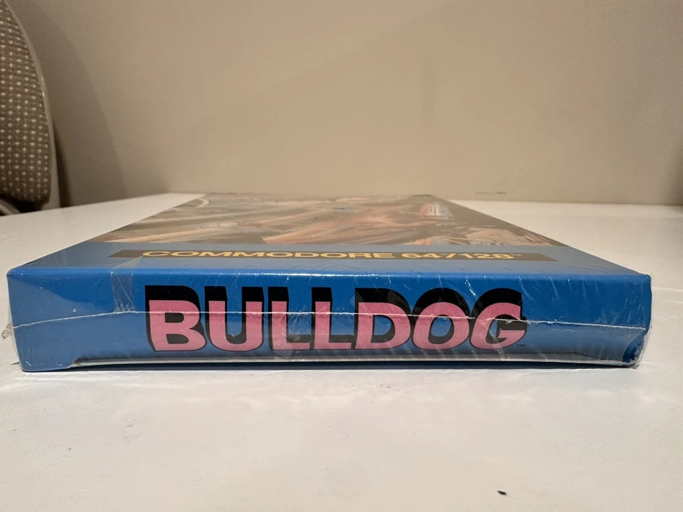 Bulldog / Val-U-Line+EPYX / Commodore 64/128 Factory Sealed NIB New - Image 3 of 4