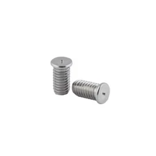 M6 SUS304 steel flat head weld Studs Spot weld column nail 45mm-85mm Length