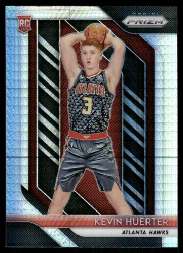 2018 Panini Prizm #68 Kevin Huerter Prizms Hyper RC - Picture 1 of 2