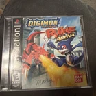 New ListingBandai Digimon Rumble Arena PlayStation 1 Complete with Manual & Disc & Reg Card