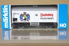 MARKLIN K8078 4415 Sondermodell DB Hardenberg Weizenkorn Bierwagen Beer Wagon On