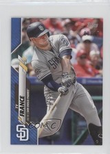 2020 Topps Mini Update Series Blue 9/10 Ty France #U-242 uk2