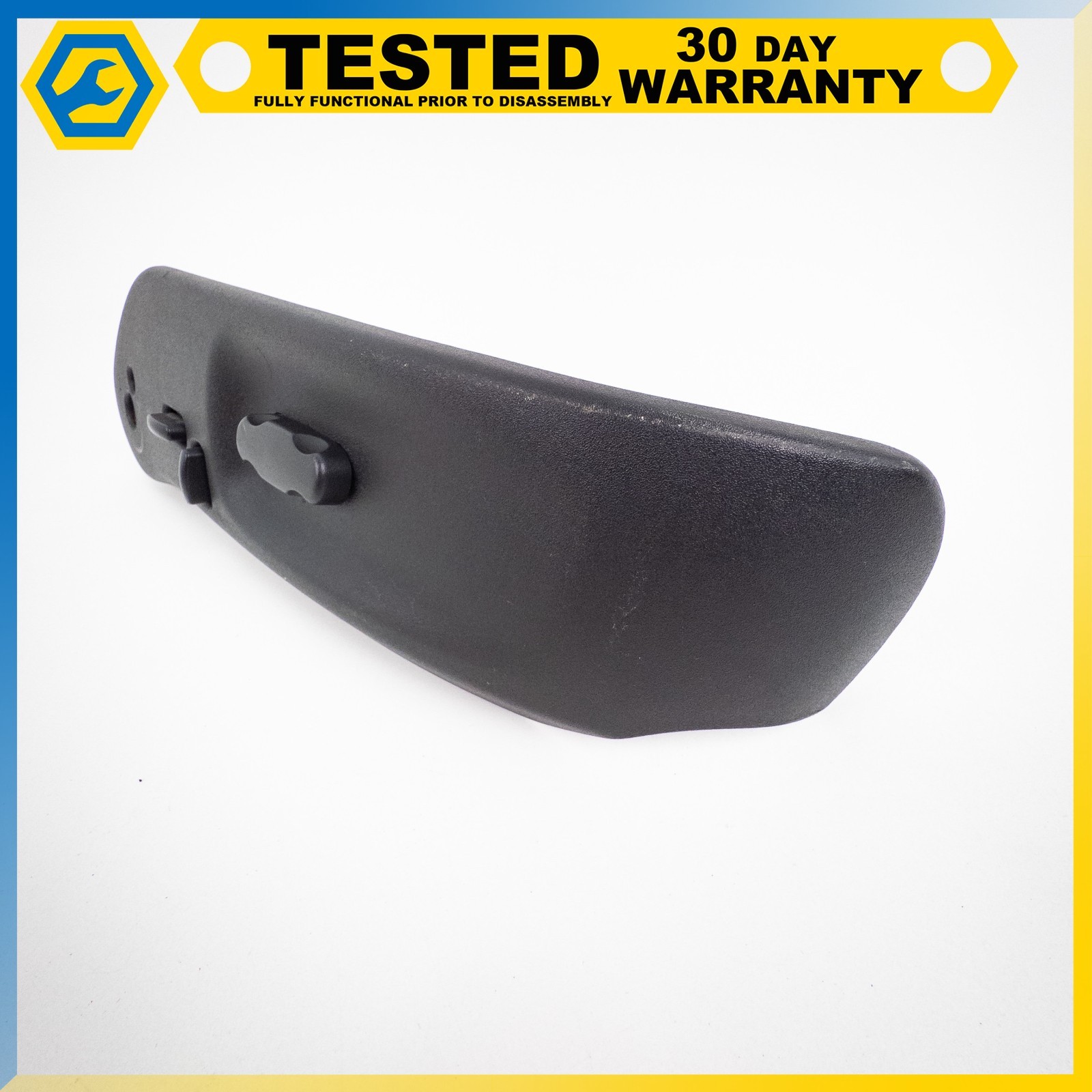 05-13 CHEVROLET CORVETTE C6 FRONT RIGHT SEAT CUSHION PANEL SWITCH ASSEMBLY OEM