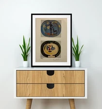 Pablo Picasso, Original Hand-signed Lithograph with COA & Appraisal of $3,500