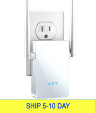 2025 WiFi Extender Signal Booster, New Gen Internet Booster for Home, 4X Faster,