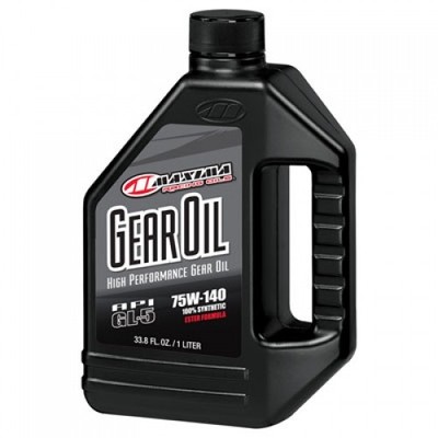 Maxima Hypoid Synthetic Gear Oil 75W-140 1 Liter 40-49901