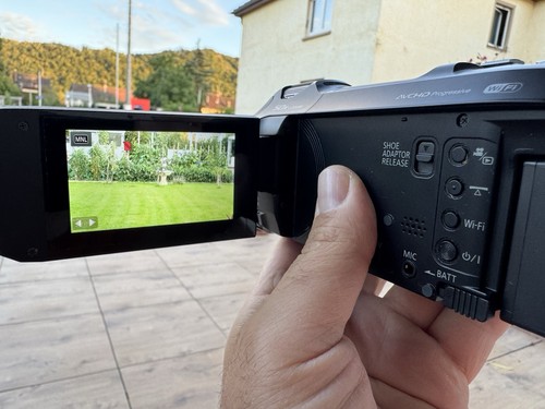 Panasonic HC-V757 Full HD WiFi Camcorder - Bild 6 von 9