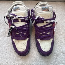 Off-White  Purple Missing Insole